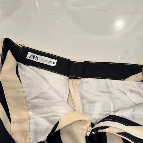Zara Trousers size L - Picture 2 of 6